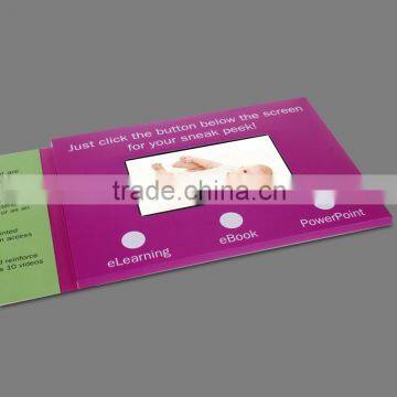 Marketing Promotion Gifts Product Custom Video Brochures photo-2