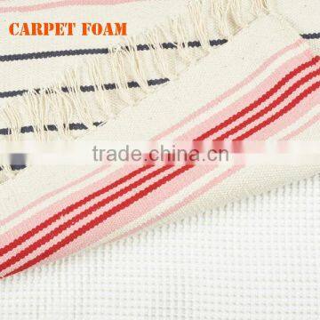 eco friendly non slip rug pad carpet foam