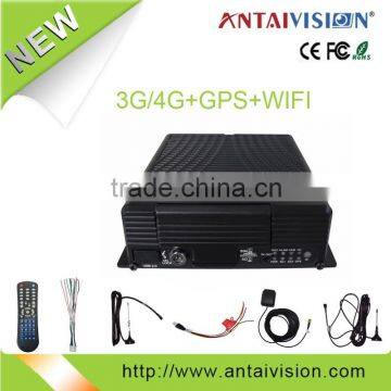 CHINA BEST 8CH MOBILE DVR HD 720P IP Camera HDD and card mdvr with 2tg hdd wifi/gps/4g/3g