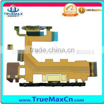 Small Repair Part For Sony Z2 D6502 D6503 Power Flex Cable