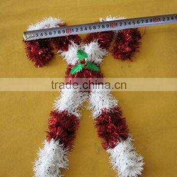 40cm & 13cm PET Classic Crutch Christmas Hanging Decoration photo-4