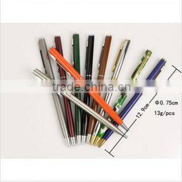 New High quality Metal Ball Pen/ Promotion Advertising Ball Pen/Crown metal pen