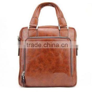 Men handbag leather tote bag M3006