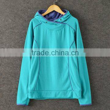 wholesale crewneck women bulk hoodies sweatshirt with fashion design made in China