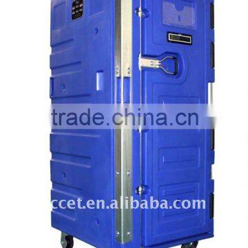 580L Rotomolded plastic roll cabinet, insulated cabinet, rotomolded cabinet