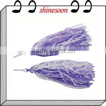 Purple Bike Streamers