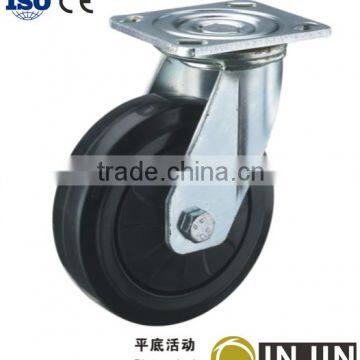 100mm solid rubber wheel for wheelbarrow