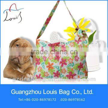 Promotional cotton young girls shoulder sling bags