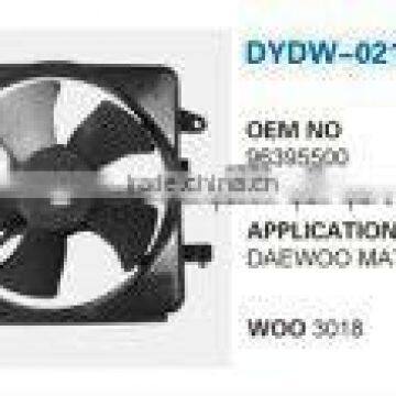 RADIATOR FAN DAEWOO MATIZ