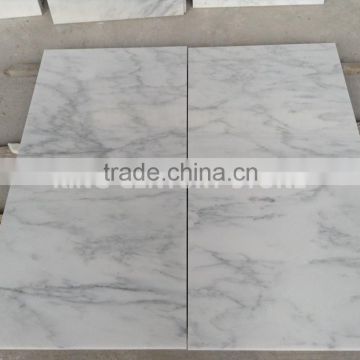 24x24 inch marble stone slab shower wall