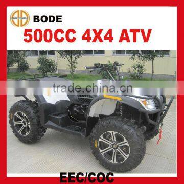 Factory direct sale 500cc china atv with EEC