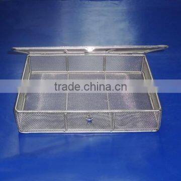 Stainless Steel Cosmetic Basket