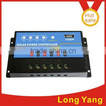 10A 20A 30A 50A PWM solar charging amd off grid solar panel controller