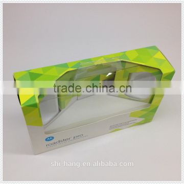 colorful quality paper box packaging