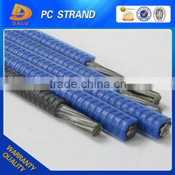 Unbonded Steel Strand PE Coated PC Strand