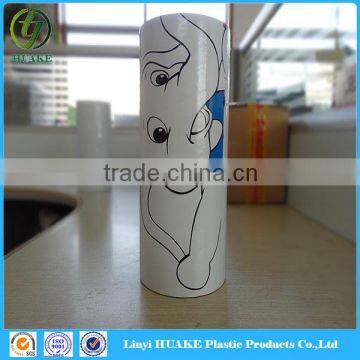 High Quality PE Self Adhesive Protective Black and White Protective Film