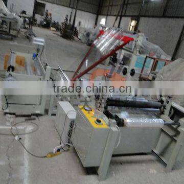 Edge Folding and Rolling Machine