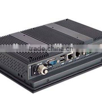 7" Touch IPC,800*480,Intel Atom 1.6GHz CPU,2*RJ45,3*USB,2*RS232,"Four-wire Analog Resistive photo-2