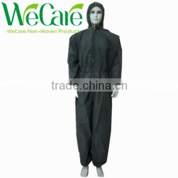 Disposable Industrial grey Overall Safety Workwear