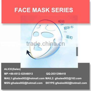 Compression face mask