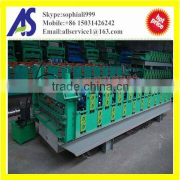 840 and 900 double layered trapezoidal machine