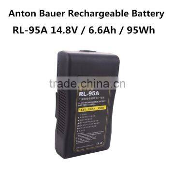 Rolux RL-95A 95Wh Anton Bauer Gold Mount lithium-ion battery 95Wh 14.8V