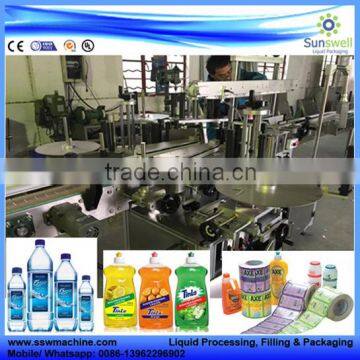 Adhesive Bottle Sticker Labeling Machine photo-2