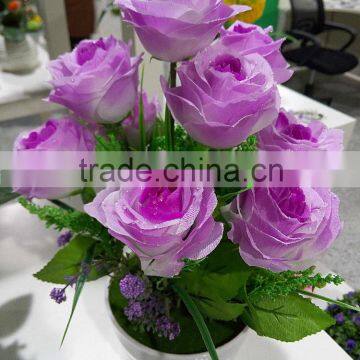 aritificial flower decorations flower for home decoration wedding decor