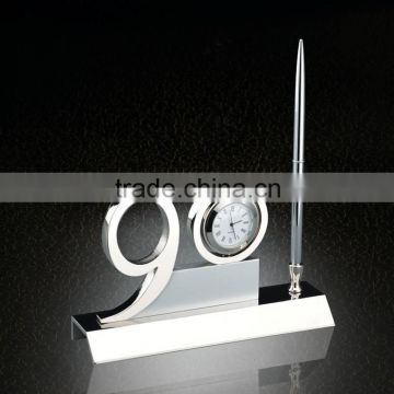 decorative metal pen holder