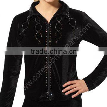 Velvet Track Jacket