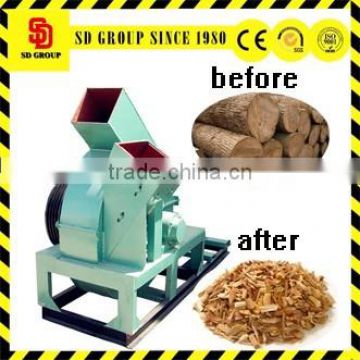 Stable performance wood sawdust making machine