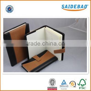 Quantity composition customer made weekly business organizer ,pu/genuine leather organizer, manufactory direct price organizer