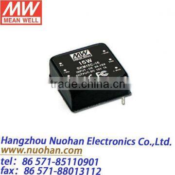 Meanwell 15W DC-DC Regulated Single Output Converter ce switching power supply