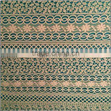 Embroidery Water Soluble White Dress Lace photo-2