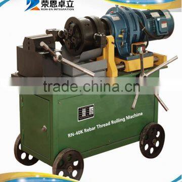 HRB500 14-40mm thread rolling machines