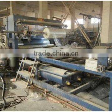 Plastic sheet EVA machine