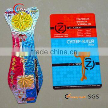 factory printing unique colorful recyclable paper card