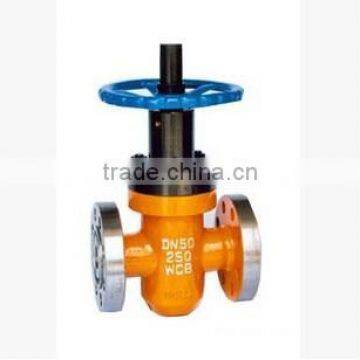 high quality and reasonable price high pressure plate/ flat gate Valve