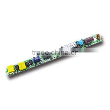19W 220-500mA DC36-85V LED Tube Lamp Driver PF>0.95