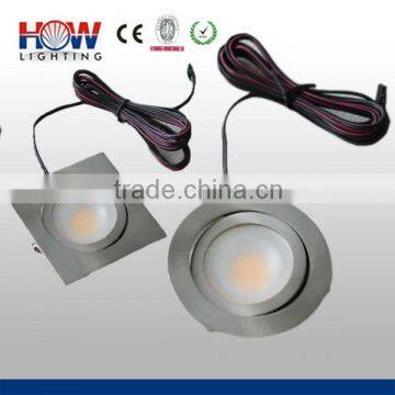 Round and Square Movable Ceiling Light Fixture