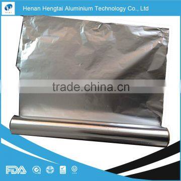 food wrap packing aluminum foil roll 7.62m