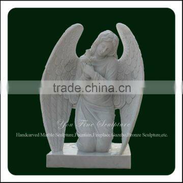 Natural Marble Baby Headstones Tombstones For Sale