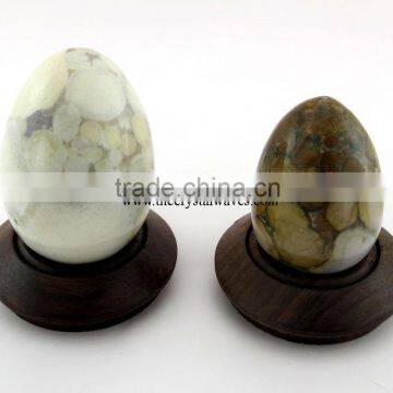 Conglomerate Jasper Egg