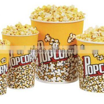 paper popcorn cups/ movies popcorn cup/ ice bucket                        
                                                Quality Choice