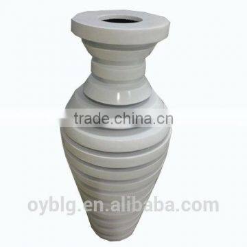 New Design Fiberglass Flower Pot