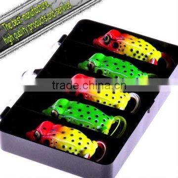 2012 Crazy Sales Plastic Fishing Lure frog-(float) 35mm 6g fishing lure
