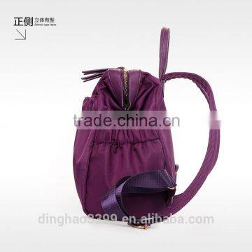 2016 New Design Backpack Fashon Lady Nylon Backpack Multicolor Nice Backpack photo-3