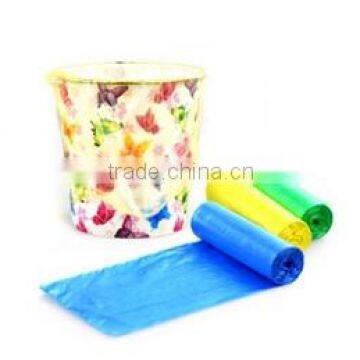 large plastic garbage bag/ Colorful garbage bag/ garbage bag manufacture