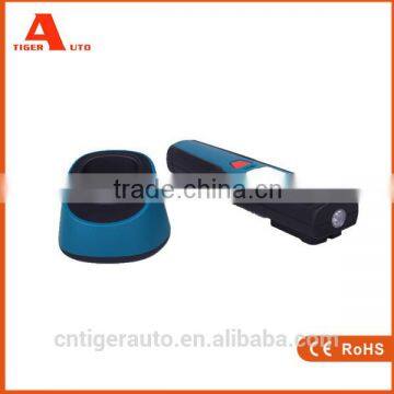 Hanging Hook Rechargeable 6 +1 SMD LED Lamp With Li-ion Battery