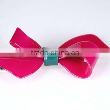 Fashion bow knot hair clips